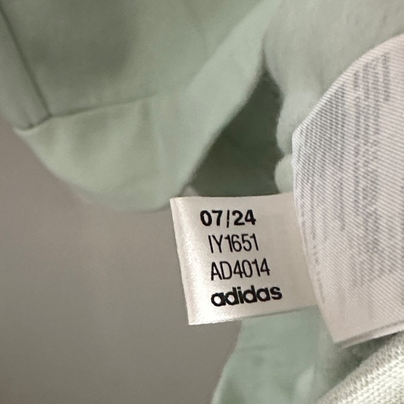 Adidas Mint Green Hoodie - Picture 7 of 11